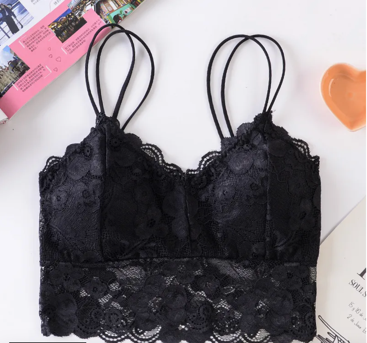 Camisole Tank Top Bralette (Set of 2)